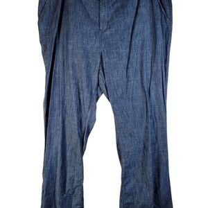 Lane Bryant 28 cotton pants